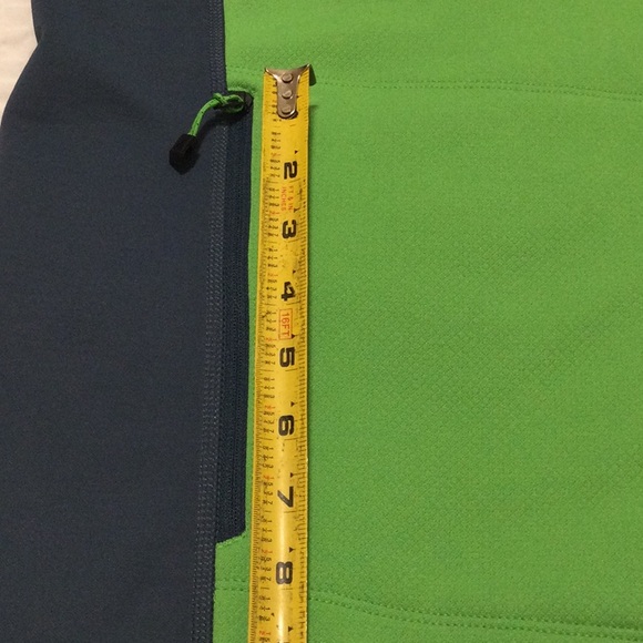 EUC Mens Eddie Bauer XL Green/ Blue First Ascent Jacket - Picture 8 of 15